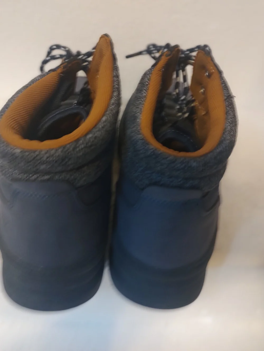 Men's Navy Xray Charcoal Hiking Boots Size 12 Xrw1525